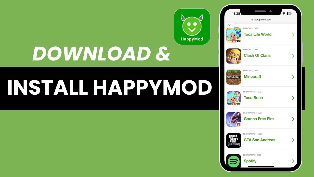 Get the Latest HappyMod APK Unlock Premium Features for Free